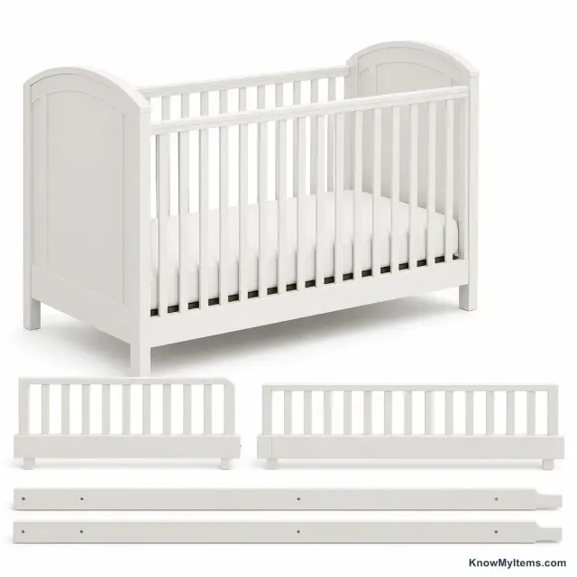Convertible Crib product photograph matching this style definition