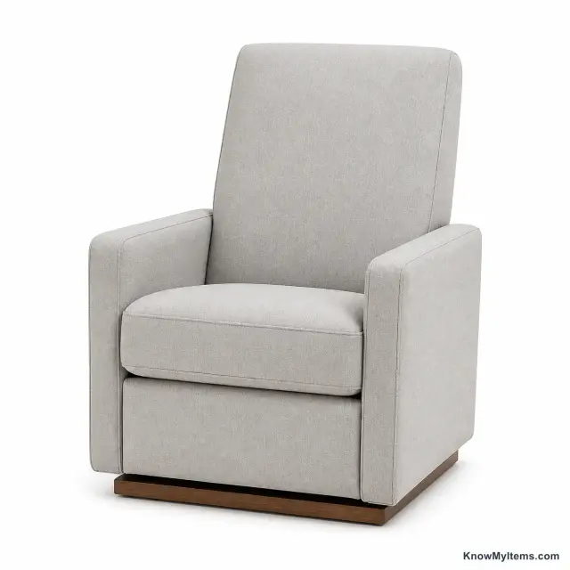 Nursery Glider product photograph matching this style definition
