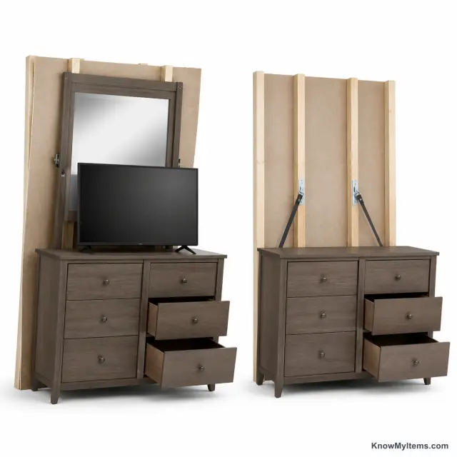 Double Dresser product photograph matching this style definition