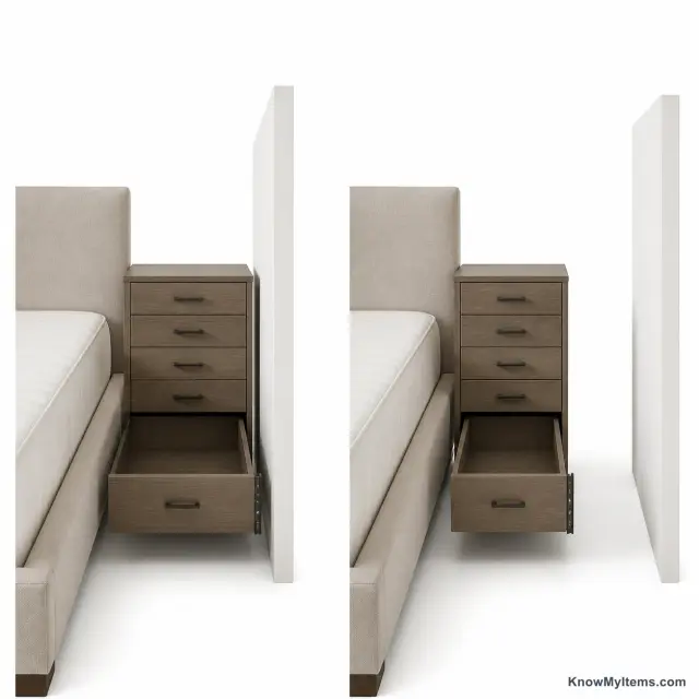Nightstand Chest product photograph matching this style definition