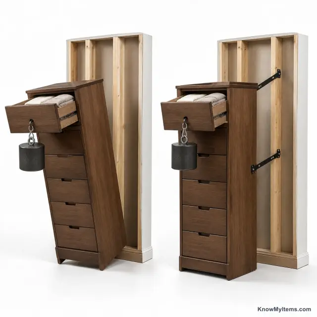 Tall Chest product photograph matching this style definition