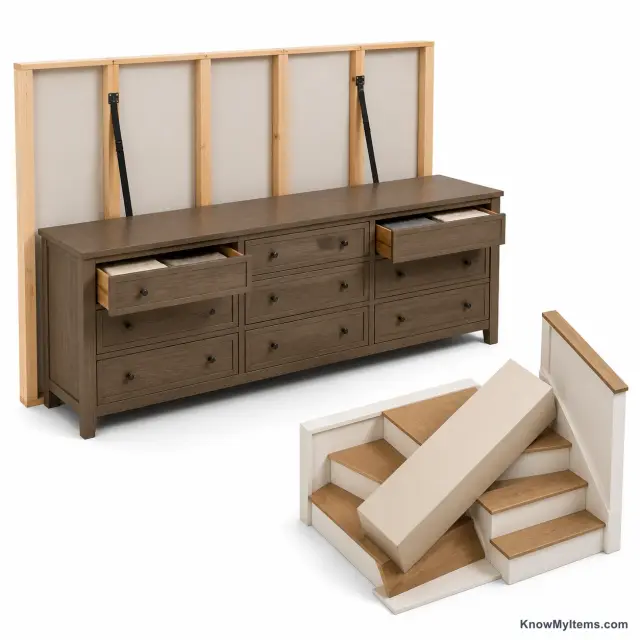 Triple Dresser product photograph matching this style definition
