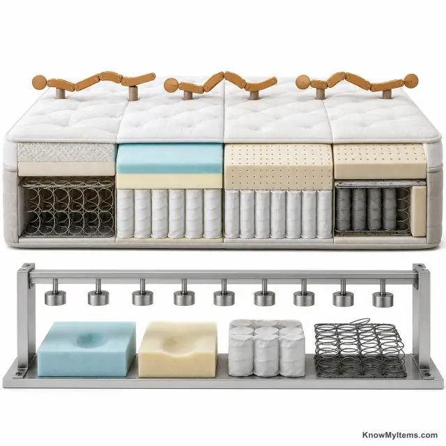 Mattresses product photograph matching this buying guide