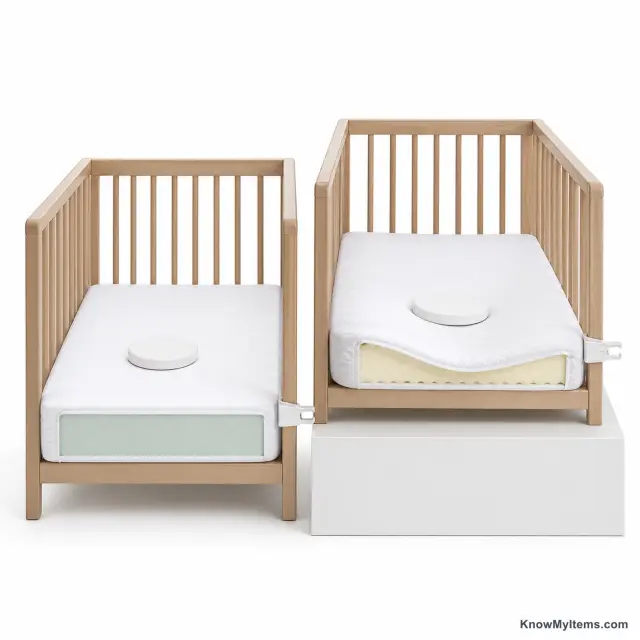 Crib Mattresses product photograph matching this style definition