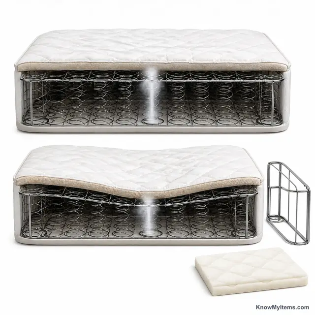 Innerspring product photograph matching this feature definition