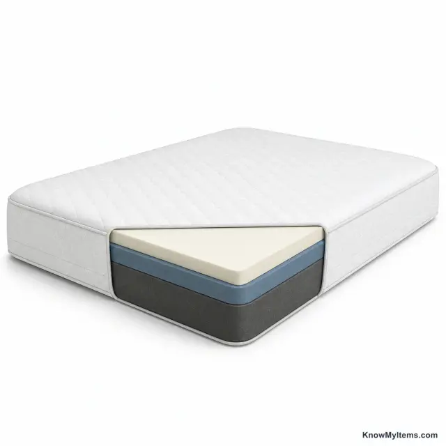 Memory Foam product photograph matching this style definition