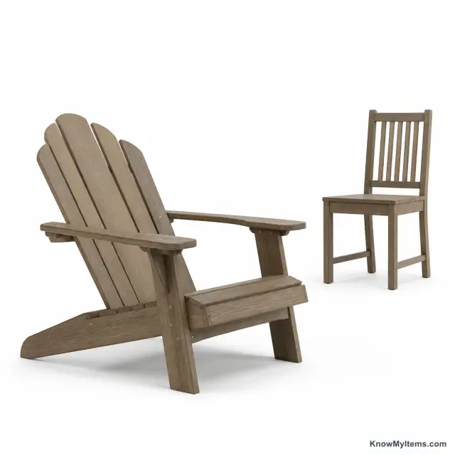 Adirondack Chairs product photograph matching this style definition