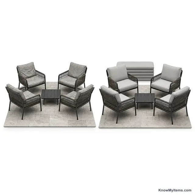 Conversation Sets product photograph matching this style definition