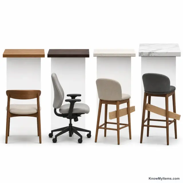 Chairs & Seating product photograph matching this buying guide