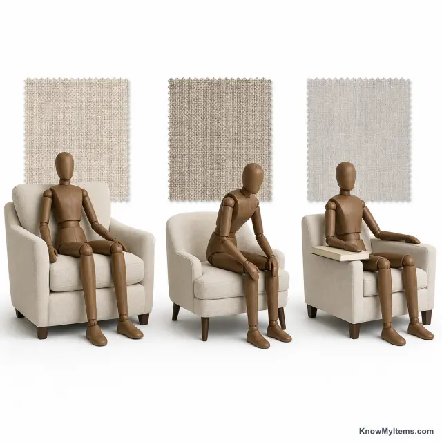 Accent Chairs product photograph matching this style definition
