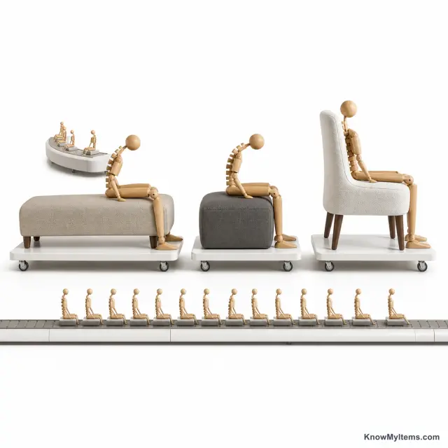 Benches & Ottomans product photograph matching this style definition