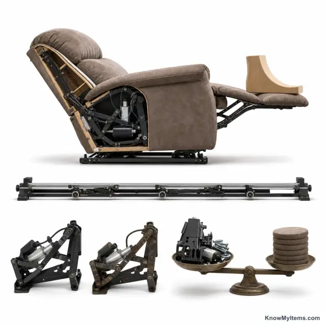 Recliners product photograph matching this style definition