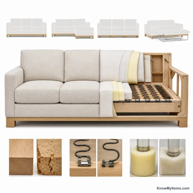 Sofas & Sectionals product photograph matching this buying guide