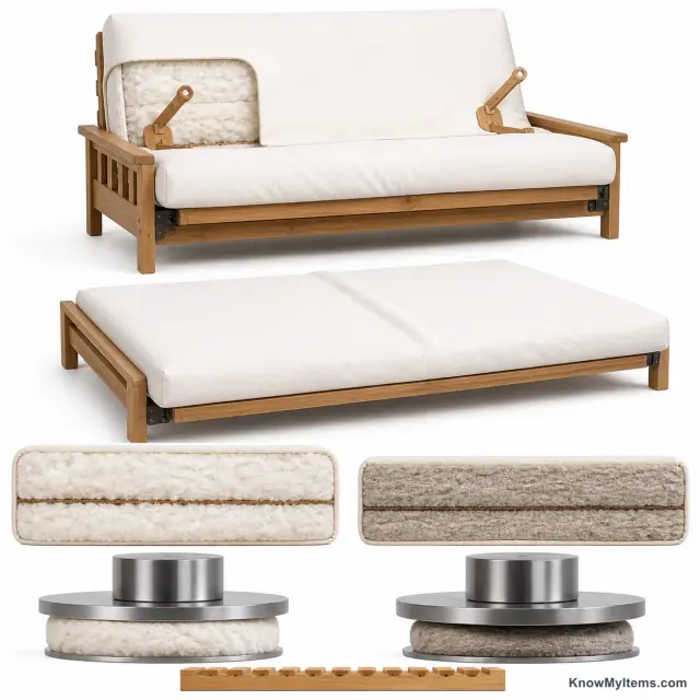 Futons & Daybeds product photograph matching this style definition