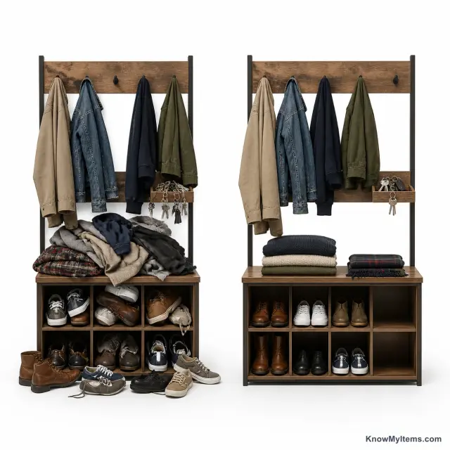 Entryway Storage product photograph matching this style definition