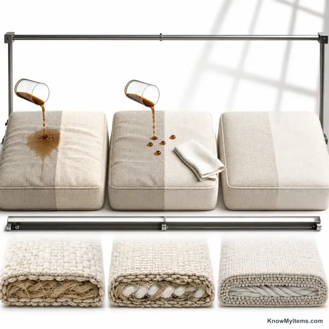 Linen Blend product photograph matching this feature definition