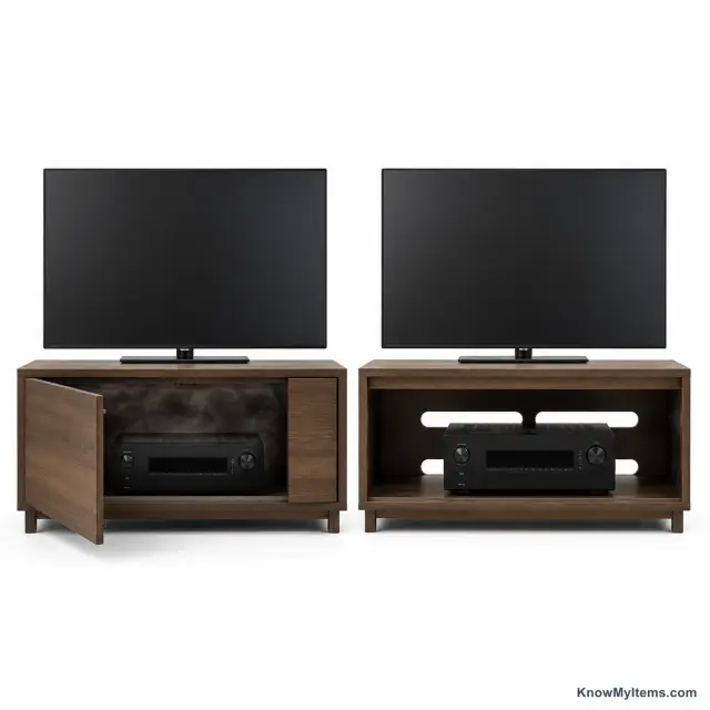 Media Consoles product photograph matching this style definition