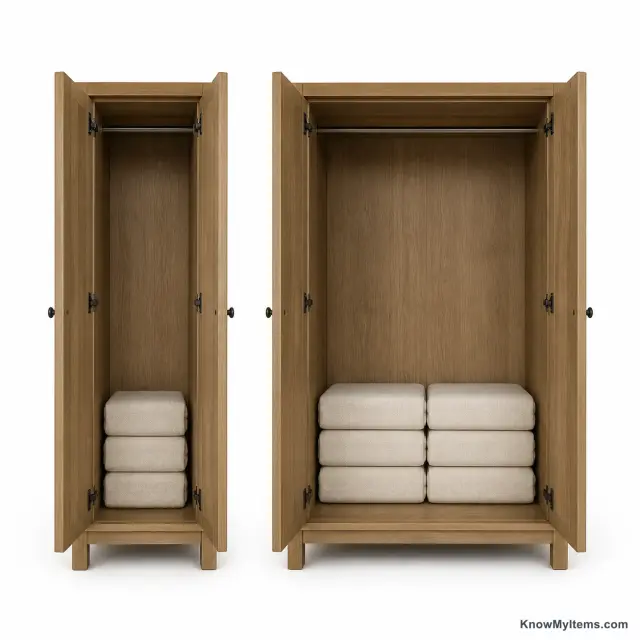 Wardrobes & Armoires product photograph matching this style definition