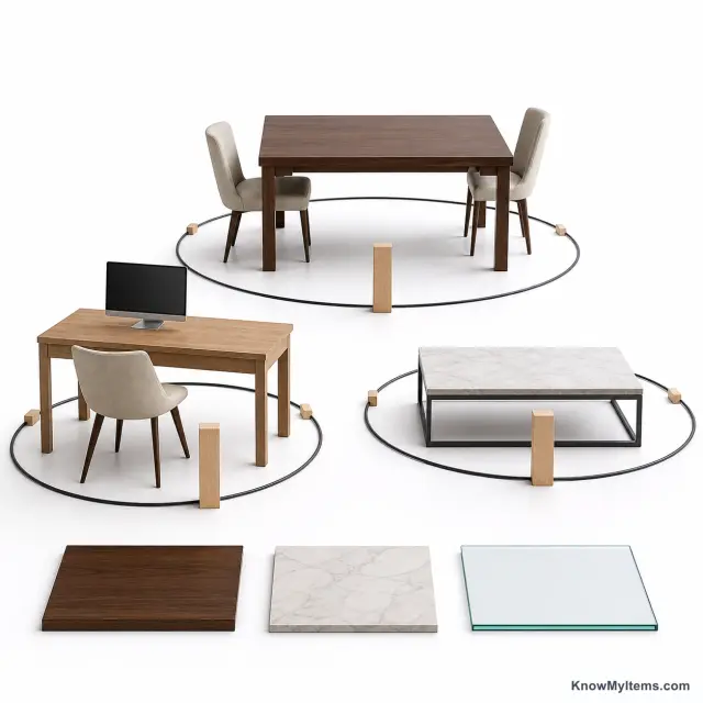 Tables & Desks product photograph matching this buying guide