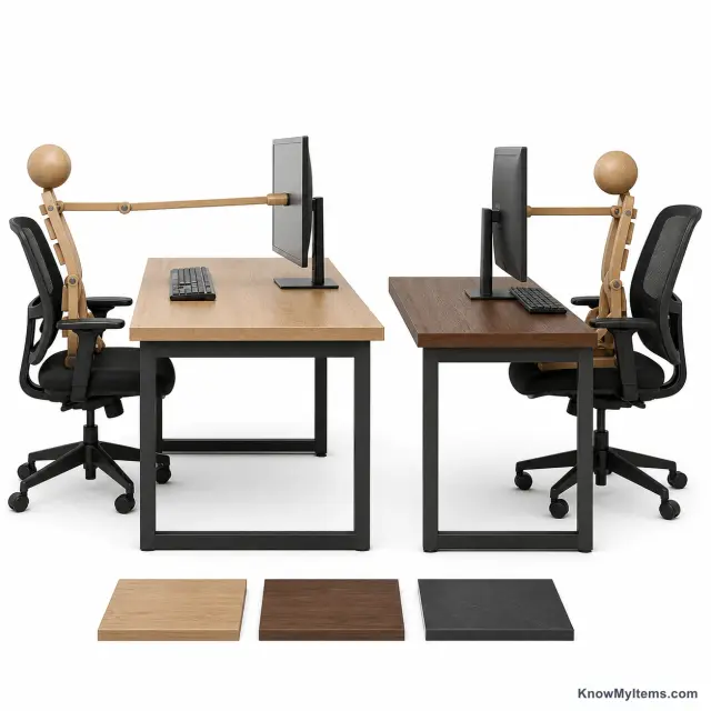 Desks product photograph matching this style definition