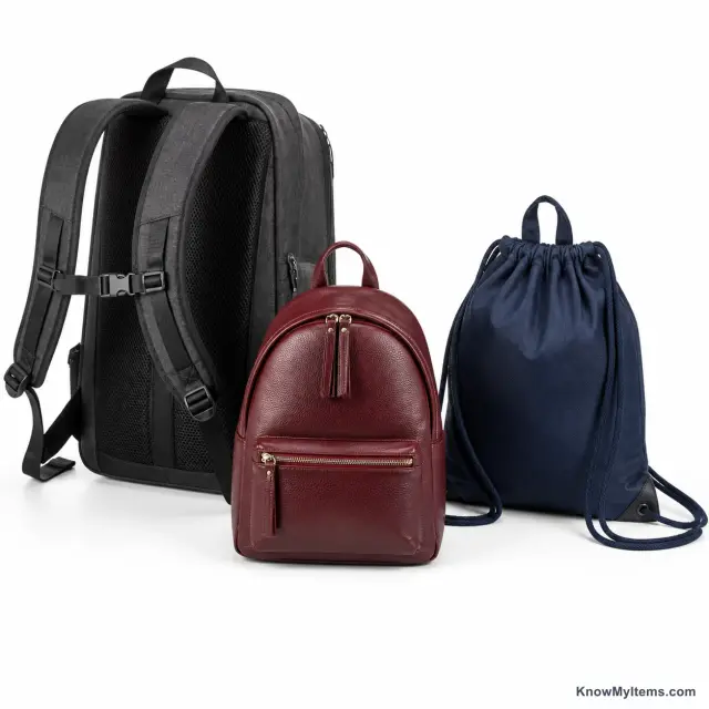 Backpacks product photograph matching this buying guide