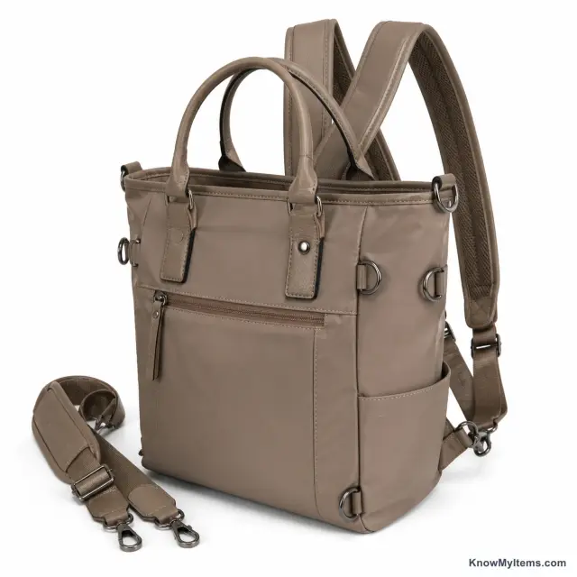 Convertible Backpack product photograph matching this style definition