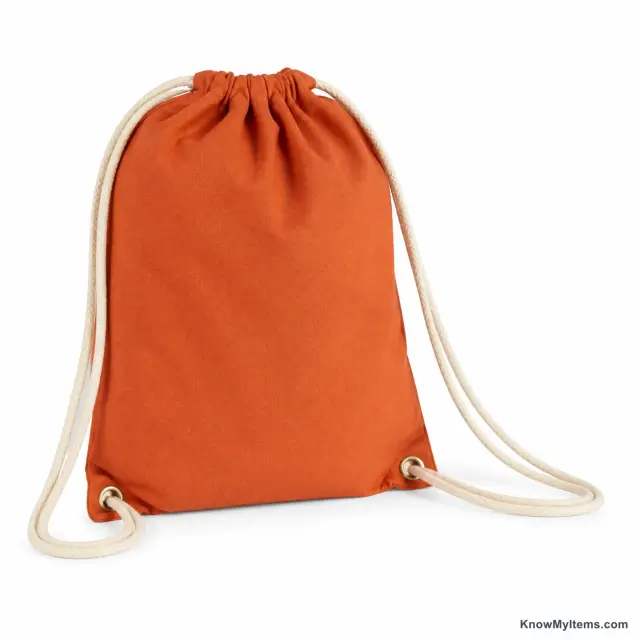 Drawstring Backpack product photograph matching this style definition