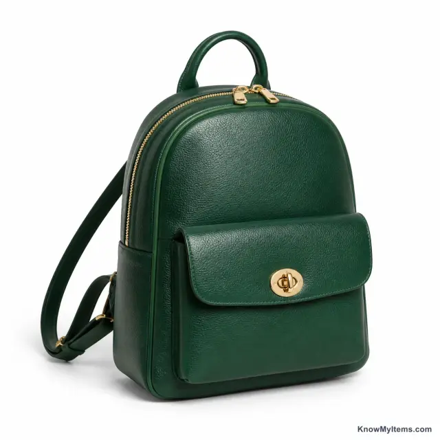 Fashion Backpack product photograph matching this style definition