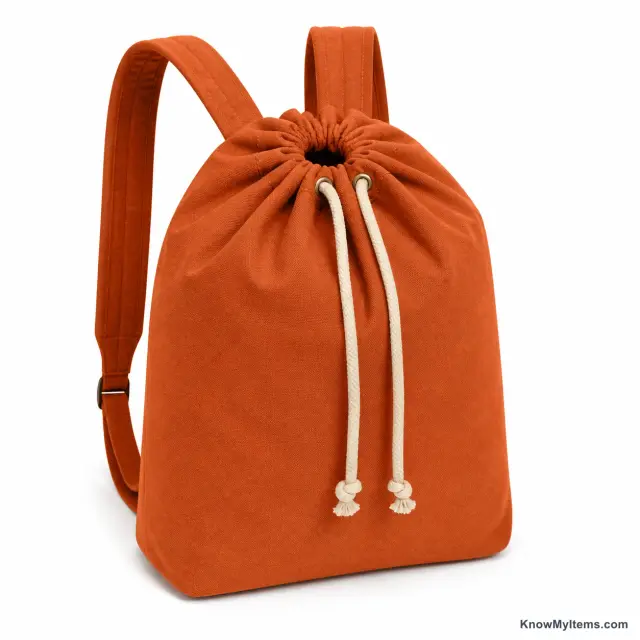 Drawstring product photograph matching this feature definition