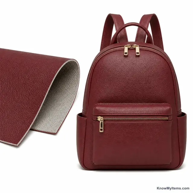 Faux Leather product photograph matching this feature definition