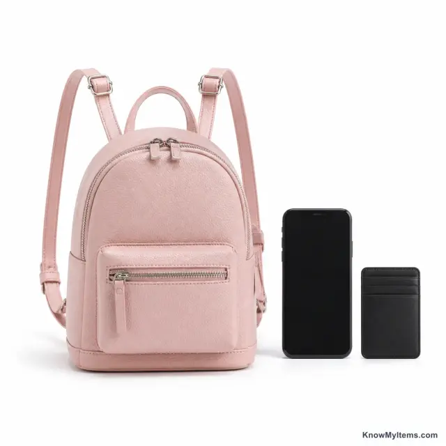 Mini Backpack product photograph matching this style definition
