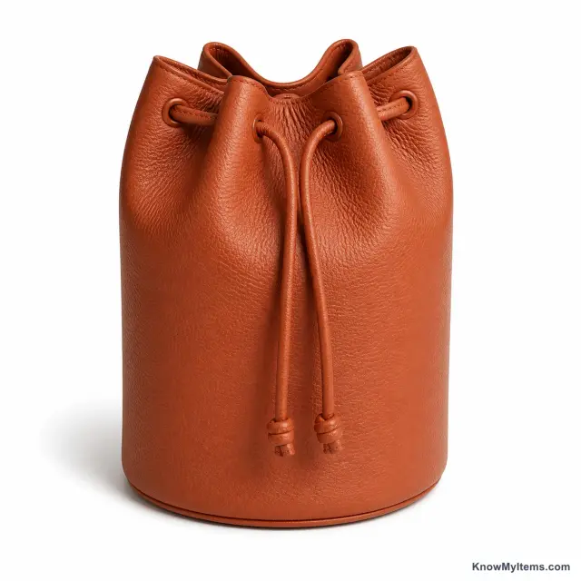 Drawstring Bucket product photograph matching this style definition