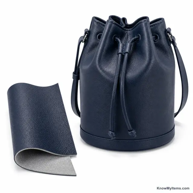 Faux Leather product photograph matching this feature definition
