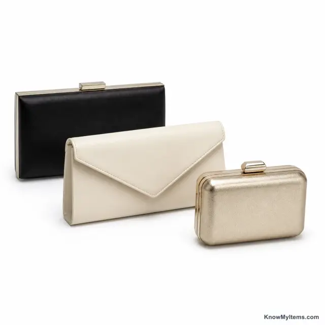 Clutches product photograph matching this buying guide