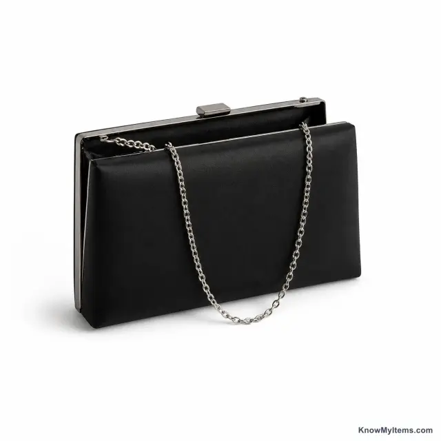Chain Clutch product photograph matching this style definition