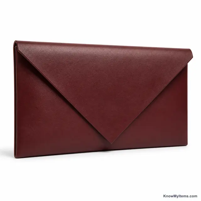 Envelope Clutch product photograph matching this style definition