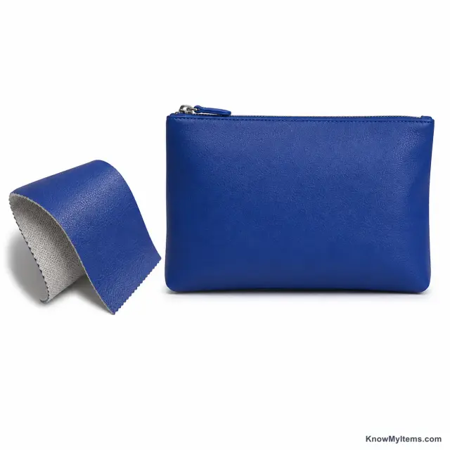 Faux Leather product photograph matching this feature definition