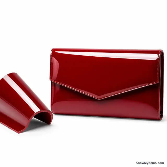 Patent Leather product photograph matching this feature definition