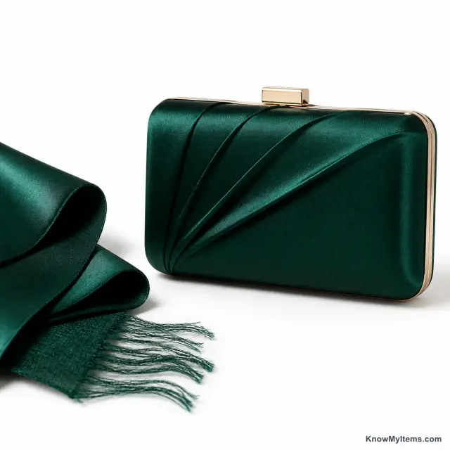 Satin product photograph matching this feature definition
