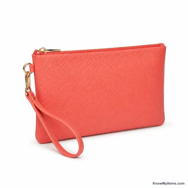 Wristlet product photograph matching this style definition