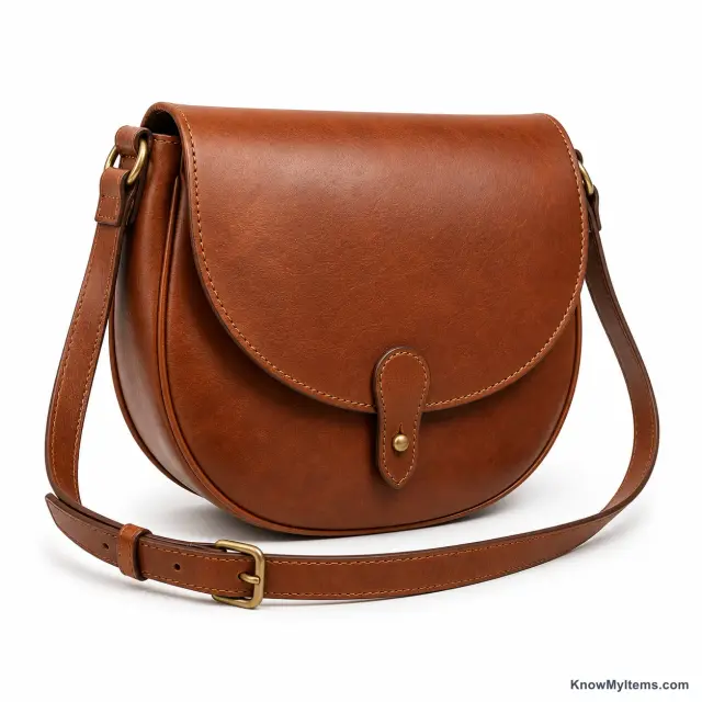 Saddle Bag product photograph matching this style definition