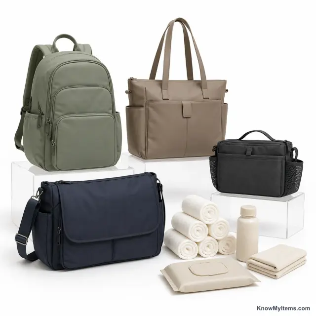 Diaper Bags product photograph matching this buying guide