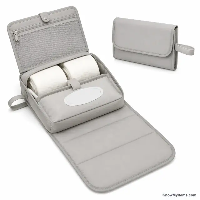 Diaper Clutch product photograph matching this style definition