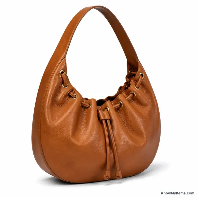 Drawstring Hobo product photograph matching this style definition