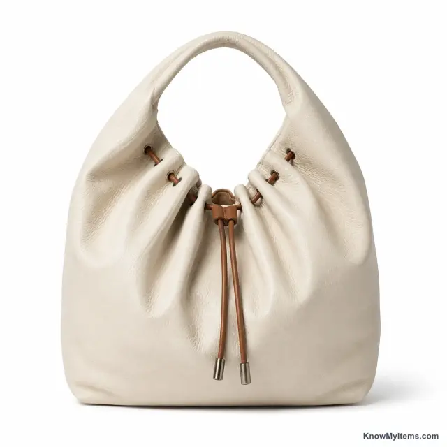 Drawstring product photograph matching this feature definition