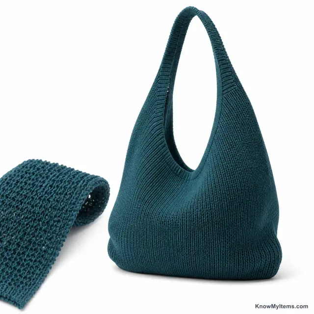 Knit product photograph matching this feature definition