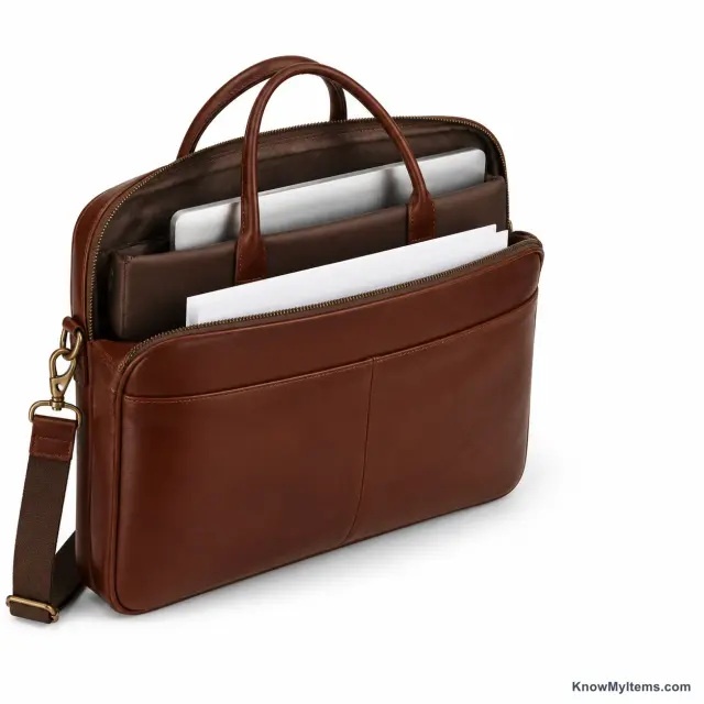 Briefcases & Laptop Bags product photograph matching this style definition