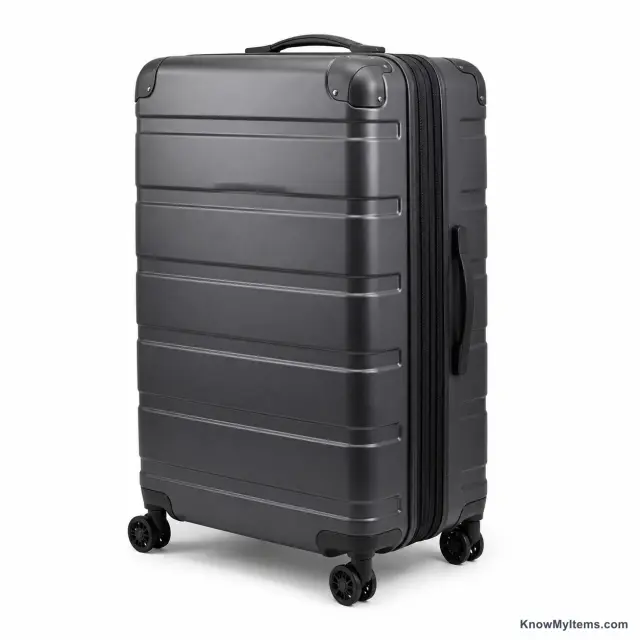 Checked Luggage product photograph matching this style definition