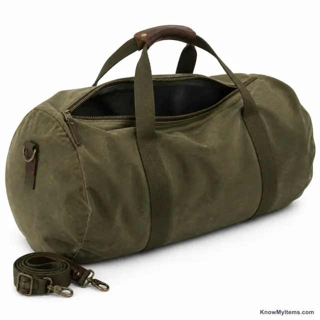 Duffles product photograph matching this style definition