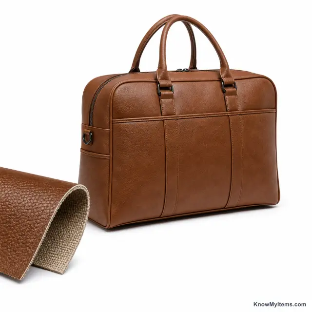 Faux Leather product photograph matching this feature definition